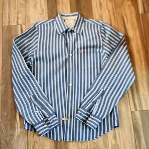 ‼️2 for $30‼️Mens Hollister Long Sleeve Button Up Shirt